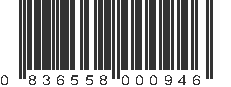 UPC 836558000946