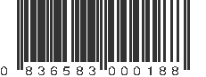 UPC 836583000188