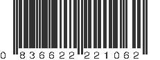 UPC 836622221062