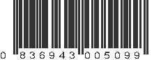 UPC 836943005099