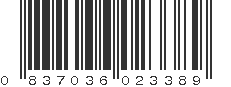 UPC 837036023389