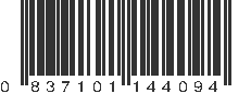 UPC 837101144094