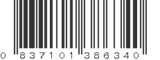 UPC 837101386340