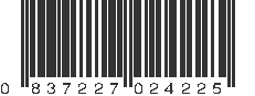 UPC 837227024225