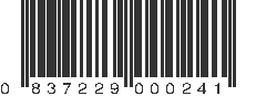 UPC 837229000241