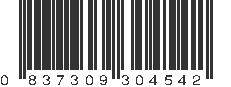 UPC 837309304542