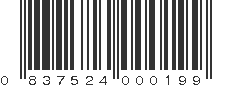 UPC 837524000199