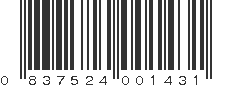 UPC 837524001431