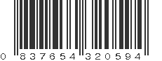 UPC 837654320594