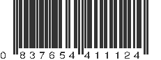 UPC 837654411124