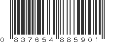 UPC 837654885901