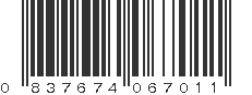 UPC 837674067011