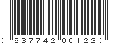 UPC 837742001220