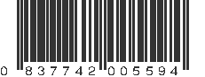 UPC 837742005594