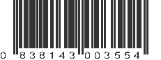 UPC 838143003554