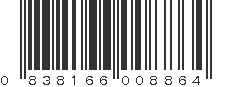 UPC 838166008864