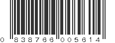 UPC 838766005614