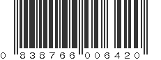 UPC 838766006420