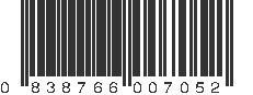 UPC 838766007052