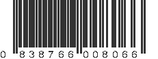 UPC 838766008066