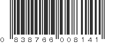 UPC 838766008141