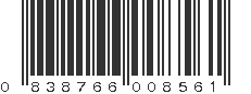 UPC 838766008561