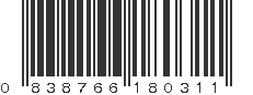 UPC 838766180311