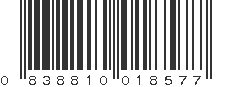 UPC 838810018577