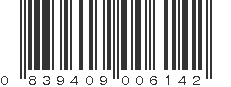 UPC 839409006142