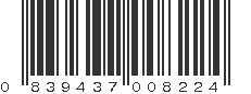 UPC 839437008224