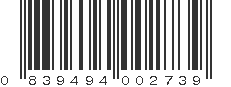 UPC 839494002739