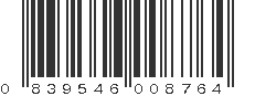 UPC 839546008764