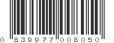 UPC 839977008050