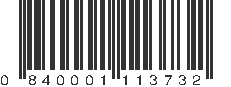 UPC 840001113732