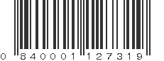 UPC 840001127319