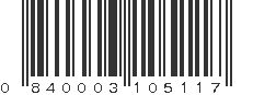 UPC 840003105117