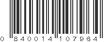 UPC 840014107964