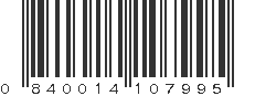 UPC 840014107995