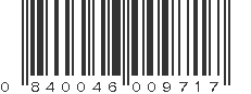 UPC 840046009717