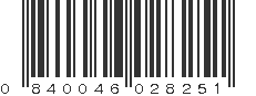 UPC 840046028251