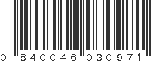 UPC 840046030971