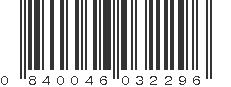 UPC 840046032296