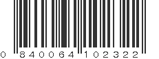 UPC 840064102322