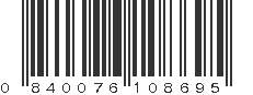 UPC 840076108695