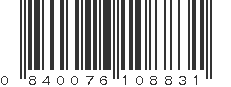 UPC 840076108831