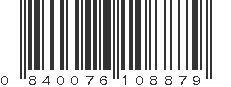 UPC 840076108879