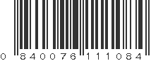 UPC 840076111084