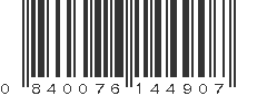 UPC 840076144907