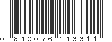 UPC 840076146611