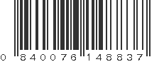 UPC 840076148837